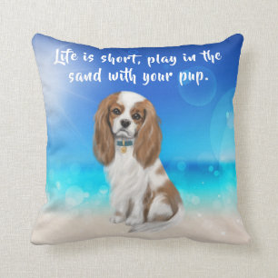 Almofada Blenheim Cavalier King Charles Spaniel