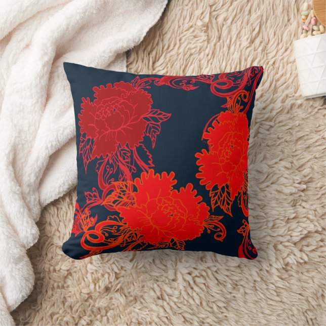 Almofada bleu (Cobertor)