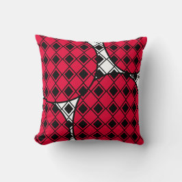 Almofada Blob Harlequin rosa