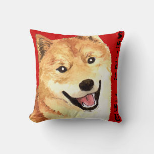 Almofada Bloco da cor de Shiba Inu