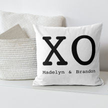 Blocos XO E Artes De Beijo Personalizados