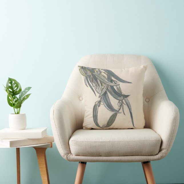 Almofada Bloeiende tak van een eucalyptus (Cadeira)
