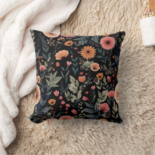 Almofada Blogue Onde Você Está Plantado - Floral Inspiracio