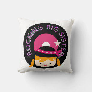 Almofada Blond Rocking Big Sister