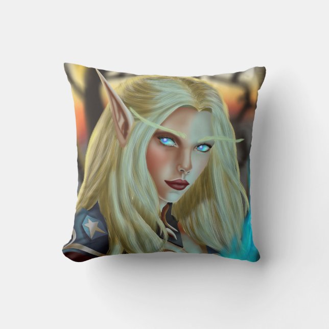 Almofada Bloodelf Magmedico (Frente)