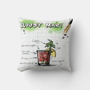 Almofada Bloody Mary Travesseiro