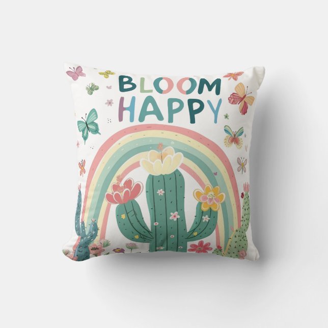 Almofada Bloom Happy (Frente)