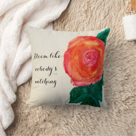 Almofada Bloom Like Nobody’s Watching