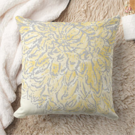 Almofada Blooming Dahlia Yellow Iris Wedding