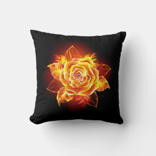 Almofada Blooming Fire Rosa