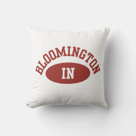 Almofada Bloomington Indiana College Decor Pillow