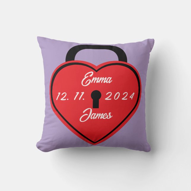 Almofada Bloqueio cardíaco (Frente)