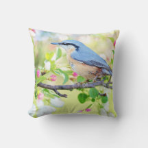 Blossomas de Ave Azul e Maçã