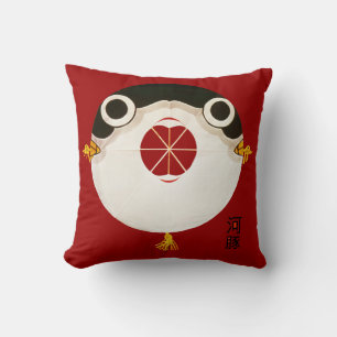 Almofada Blowfish de Fugu do japonês