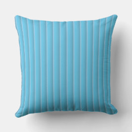 Almofada blu strips throw pillow