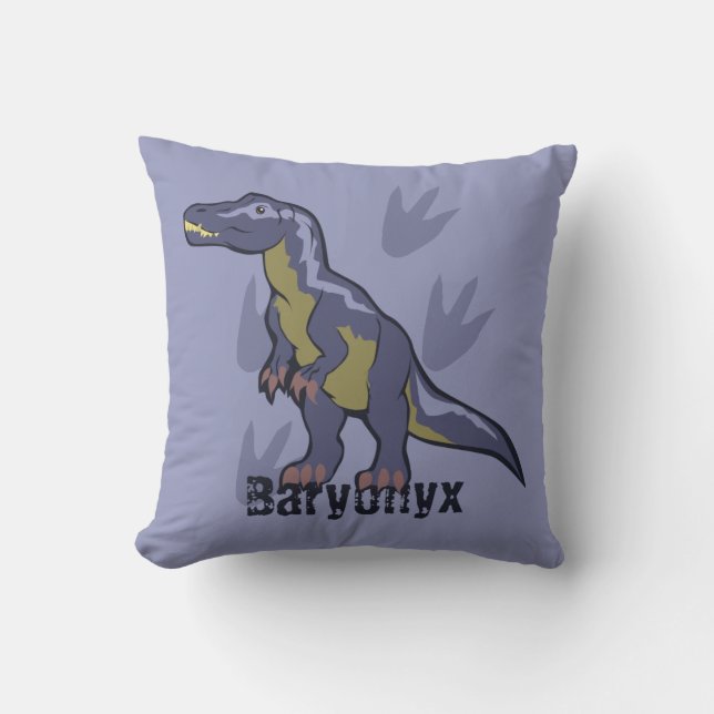 Almofada Blue Baryonyx (Frente)
