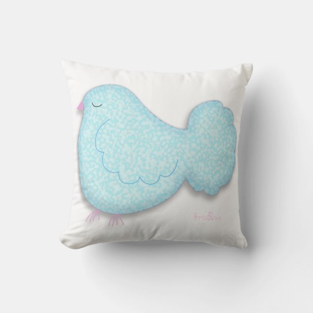 Almofada Blue bird pillow (Frente)