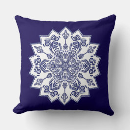 Almofada Blue China Mandela