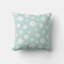 Almofada Blue Daisy Floral
