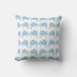 Almofada Blue French Toile Pattern