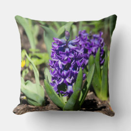 Almofada Blue Geocinth em primavera