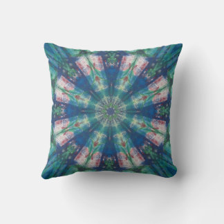 Almofada Blue/Green Mandala Cushion
