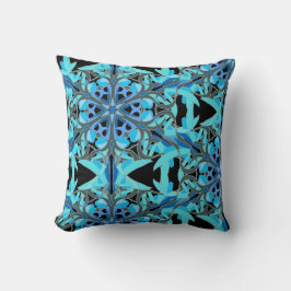 Almofada Blue Ivy, Mandala design