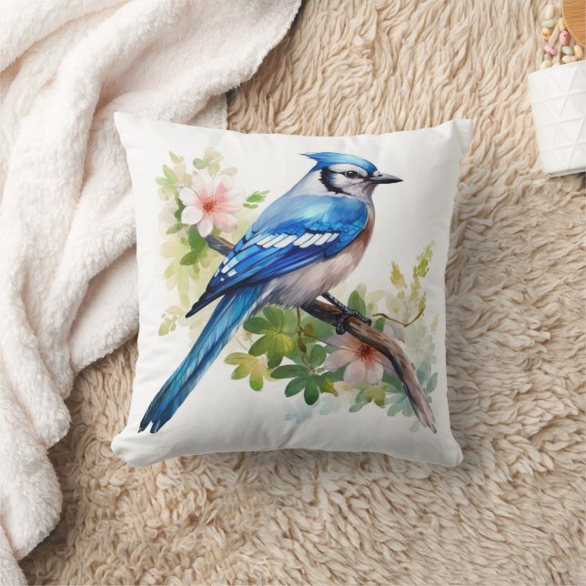 Almofada Blue Jay (Cobertor)