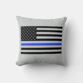 Almofada Blue Line fino embandeira o travesseiro