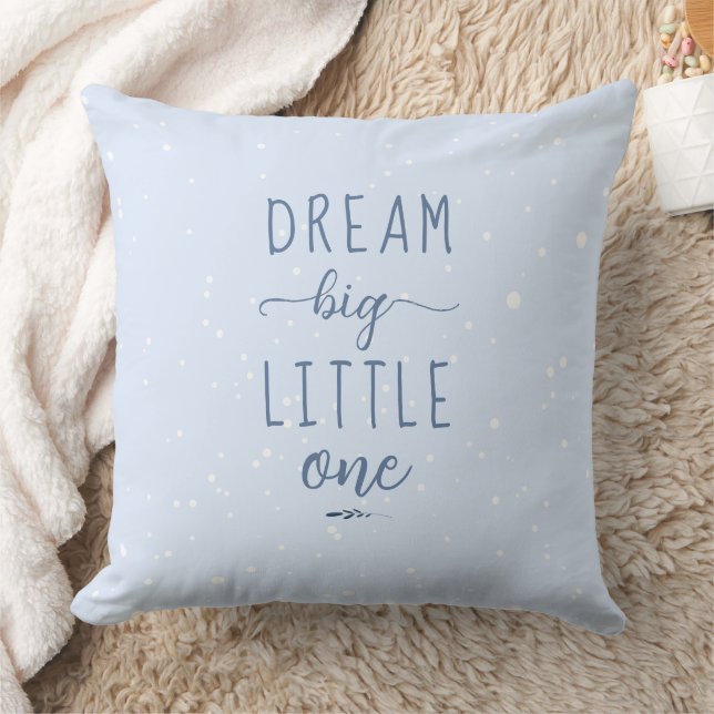 Almofada Blue Modern Winter Dream Big Nursery Decor (Cobertor)