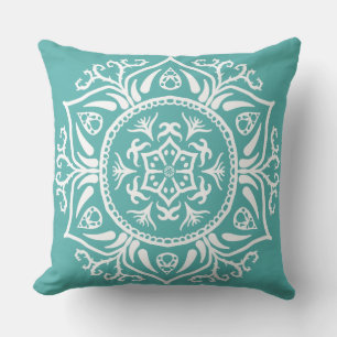 Almofada Blue Spruce Mandala