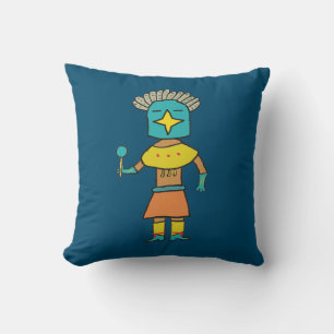 Almofada Blue Star Kachina