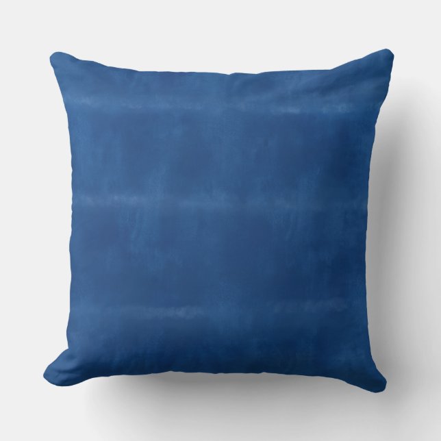 Almofada Blue Throw Pillow (Frente)