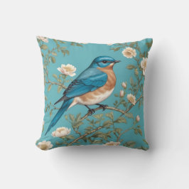 Almofada Bluebird William Morris Inspirou Turquois