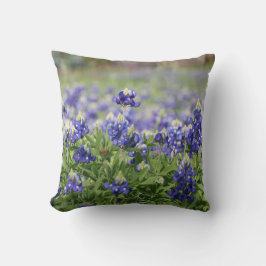 Almofada Bluebonnets de Texas (amor de Texas!)