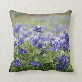 Almofada Bluebonnets de Texas (amor de Texas!)