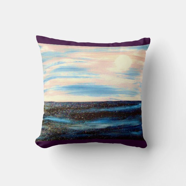 Almofada Blues para você Travesseiro (Frente)