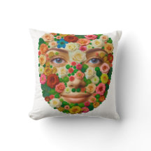 Blumengesicht (Form auch für WC-Deckel geeignet)