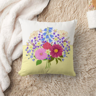 Almofada Blumenstrauss Two-Tone Throw Pillow