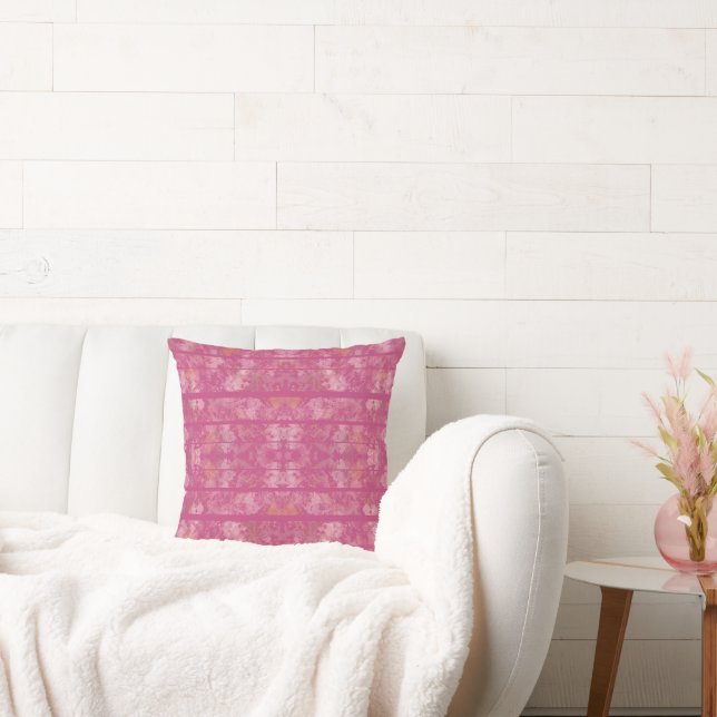 Almofada Blush de Tabulação de Tinta Moderna (Sofá)