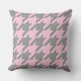 Almofada Blush Houndstooth
