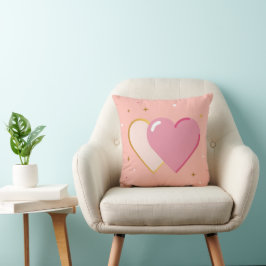 Almofada Blush Pink Heart