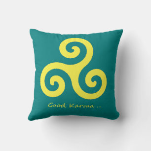 Almofada Boa Karma Green