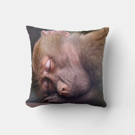 Almofada Boa Noite Travesseiro decorativo de Macaco Sonolen