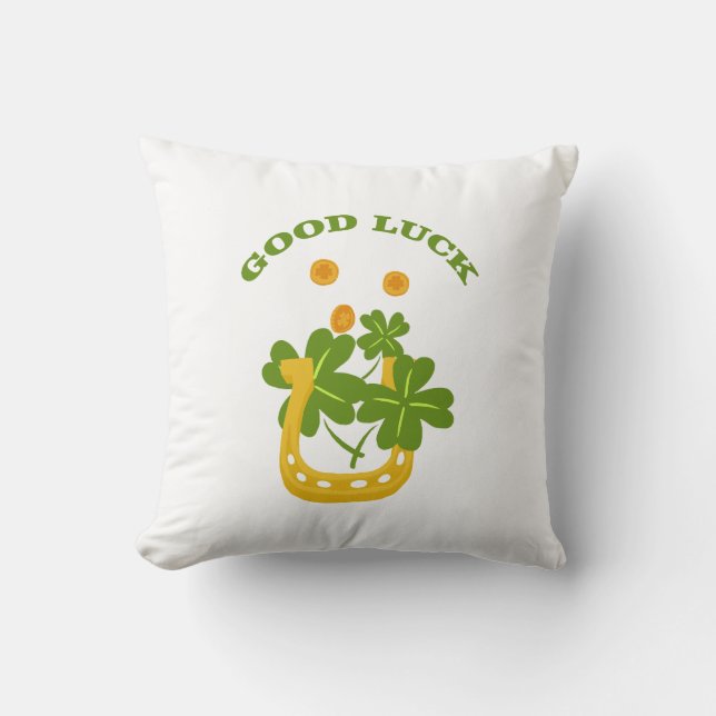 Almofada Boa Sorte (Frente)