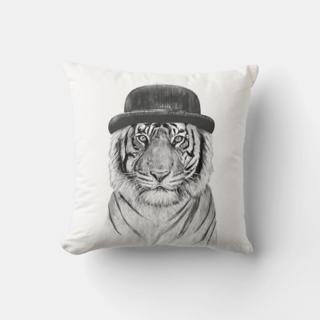 Almofada Boa vinda à selva (Frente)