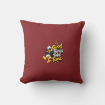 Boas Coisas Levam Tempo Camiseta Desi Funny Cool D