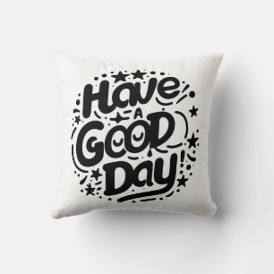 Almofada Boas Dias Positivos