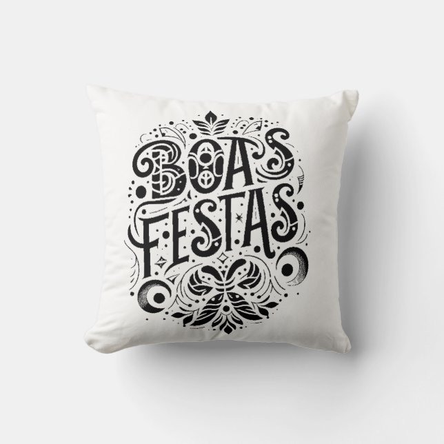 Almofada Boas Festas (Frente)