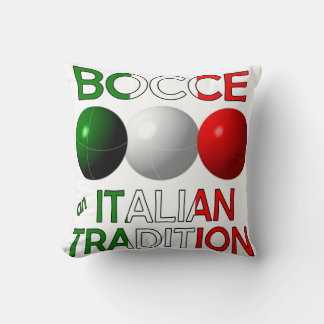 Almofada Bocce uma Tradição Italiana